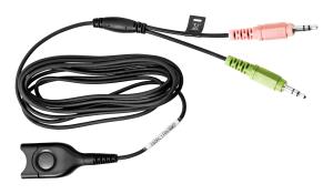 EPOS CEDPC 1 CABLE ED TO DUAL 3.5MM
