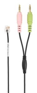 EPOS CUIPC 1 CABLE RJ9 TO DUAL 3.5MM