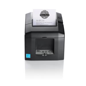 TSP654IIHIX GRY E+U - Thermal Printer - thermal - 80mm - HI X Connect - Grey