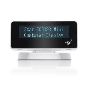Customer Display White  For Mpop
