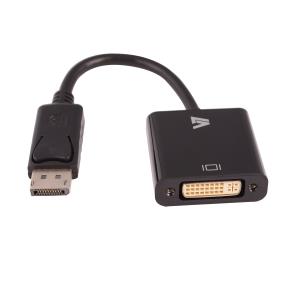 DisplayPort To DVI Adapter Black