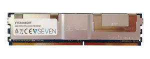 Memory 4GB DDR2 667MHz Cl5 Server Fb DIMM Pc2-5300 (v753004gbf)