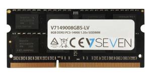 Memory 8GB DDR3 1866MHz Cl13 So DIMM Pc3-14900 (v7149008gbs-lv)