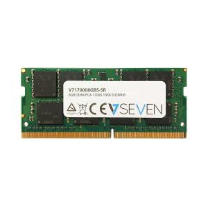Memory 8GB Ddr4 2133MHz Cl15 So DIMM Pc4-17000 1.2v