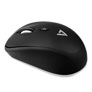 WIRELESS OPTICAL 4 BUTTON MOUSE 2.4GHZ/MOBILE/1600DPI/W/BATTERY