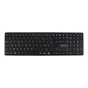 Keyboard Bluetooth Silent 2.4GHz Dual Mode French Azerty