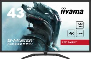 Desktop Monitor - G-MASTER G4380UHSU-B1 - 43in - 3840x2160 (UHD) - Black