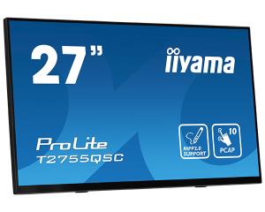 Touch Monitor - ProLite T2755QSC-B1 - 27in - 2560x1440 (WQHD) - Black