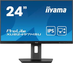 Desktop Monitor - ProLite XUB2497HSU-B2 - 24in - 1920x1080 (FHD) - Black