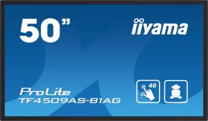 Large Format Display - Prolite TF5039AS-B1AG - 50in Touch - 3840x2160 (UHD) - Black