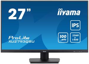 Desktop Monitor - ProLite XU2793QSU-B7 - 27in - 2560x1440 (QHD) - Black