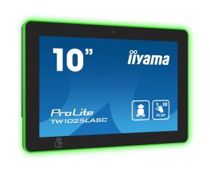 Touch Monitor - ProLite TW1025LASC-B1PNR - 10in - 1280x800 (WXGA) - Black