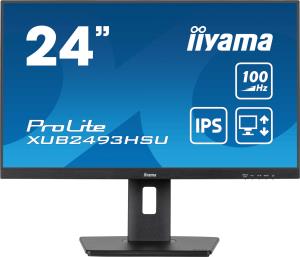 Desktop Monitor - ProLite XUB2493HSU-B7 - 24in - 1920x1080 (FHD) - Black
