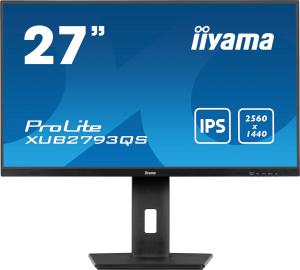 Desktop Monitor - ProLite XUB2793QS-B7 - 27in - 2560x1440 (WQHD) - Black