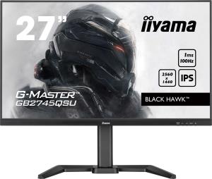 Desktop Monitor - G-MASTER GB2745QSU-B2 - 27in - 2560x1440 (WQHD) - Black