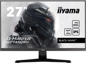 Desktop Monitor - G-MASTER G2745QSU-B2 - 27in - 2560x1440 (WQHD) - Black