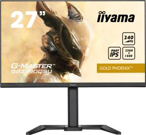 Desktop Monitor - G-MASTER GB2790QSU-B5 - 27in - 2560x1440 (WQHD) - Black