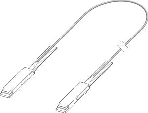 100GB Aoc Qsfp28 20m