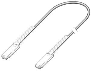 40g Aoc Qsfp+ 10m Msa P/n