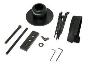 Ds100 Series - Grommet Mount Base Black