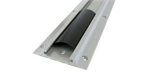 Wall Track 10in Silver