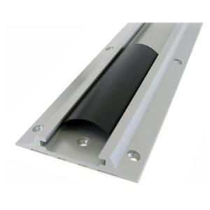 Wall Track 34in Silver