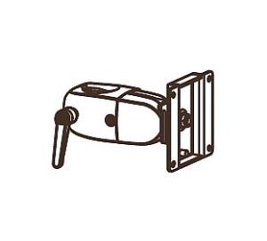 Clamping Pivot With P/l Black