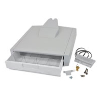 Primary Single Drawer For Laptop Cart (grey/white)