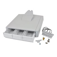 Sv44 Primary Triple Drawer For Laptop Cart