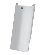 Sv Drawer Travel-stop 3 Rows (aluminum)