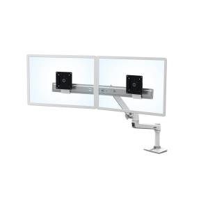 LX Desk Dual Direct Arm (white) (45-489-216)