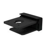 Low-Profile Top Mount C-Clamp, 25-35 mm matte black