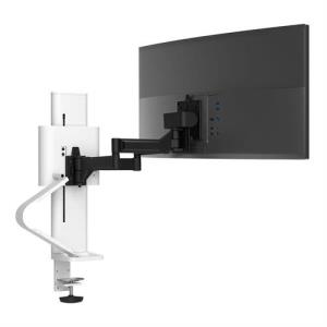 Trace Single Monitor Panel Clamp Bright White