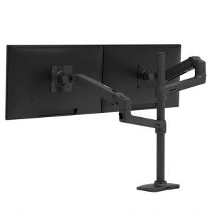LX Dual Stacking Arm, Tall Pole (Matte Black)