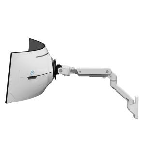 HX Wall Monitor Arm with VHD Pivot - white