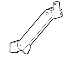 Accessory LX Pro Arm without Pivot - Grey