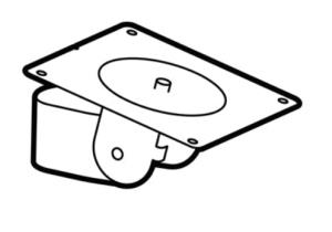Accessory Lx Pro Display End - Matte Black