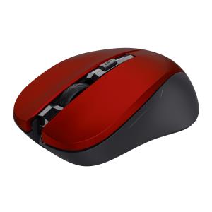 Wireless Mouse Mydo Silent Click Red
