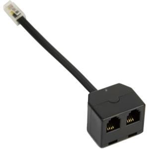 Double Jack/parallel Y Cable