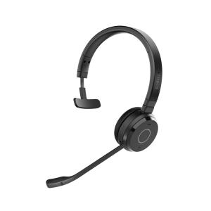 Headset Evolve 65 TE MS - Mono - Bluetooth - Link 390a