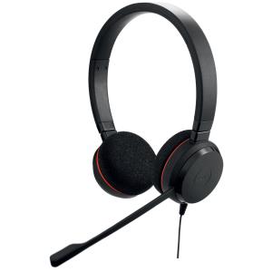 Headset Evolve 20 MS - stereo - USB-C/A adapter
