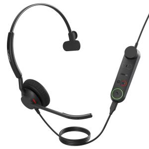 Headset Engage 50 II (Engage 50 II Link) MS - Mono - USB-C/A