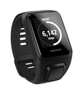 Spark 3 Fitness Tracker - Black - Small