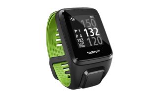 Golfer 2 S Gps Watch - Black/green - Large
