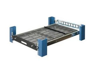 2u Heavy Duty Rack Shelf 4-post Sliding Max. 106kg