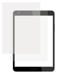 10.5in Anti Glare Screen Protector For Samsung Galaxy Tab A