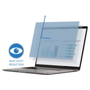 27in Anti-blue Security Filter 2-way Plug In For Wide 16:9