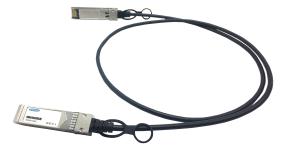 Transceiver Sfp+ 10 Ge Dac Juniper Qfx Compatible- 1m 3 - 4 Day Lead Time