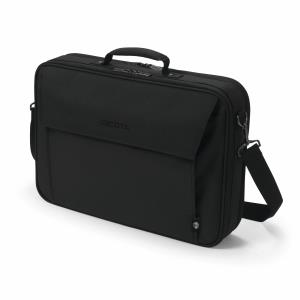 Eco Multi Plus Base - 14-15.6in Notebook Case - Black / 300d Rpet Polyester