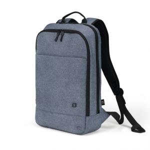 Slim Eco Motion - 13-14.1in Notebook Backpack - Blue / 600d X 400d Rpet Polyester